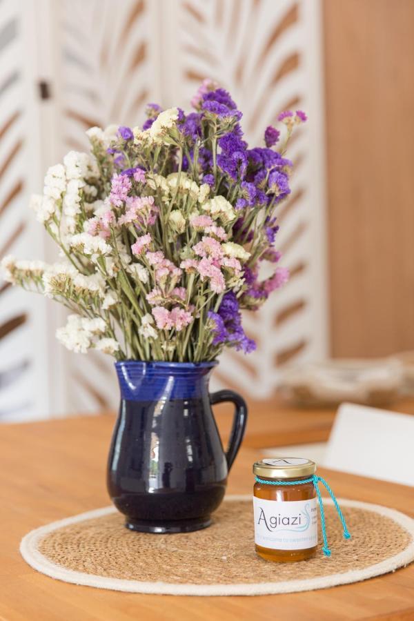 Agiazi Poros Summer House กาลาทาส ภายนอก รูปภาพ