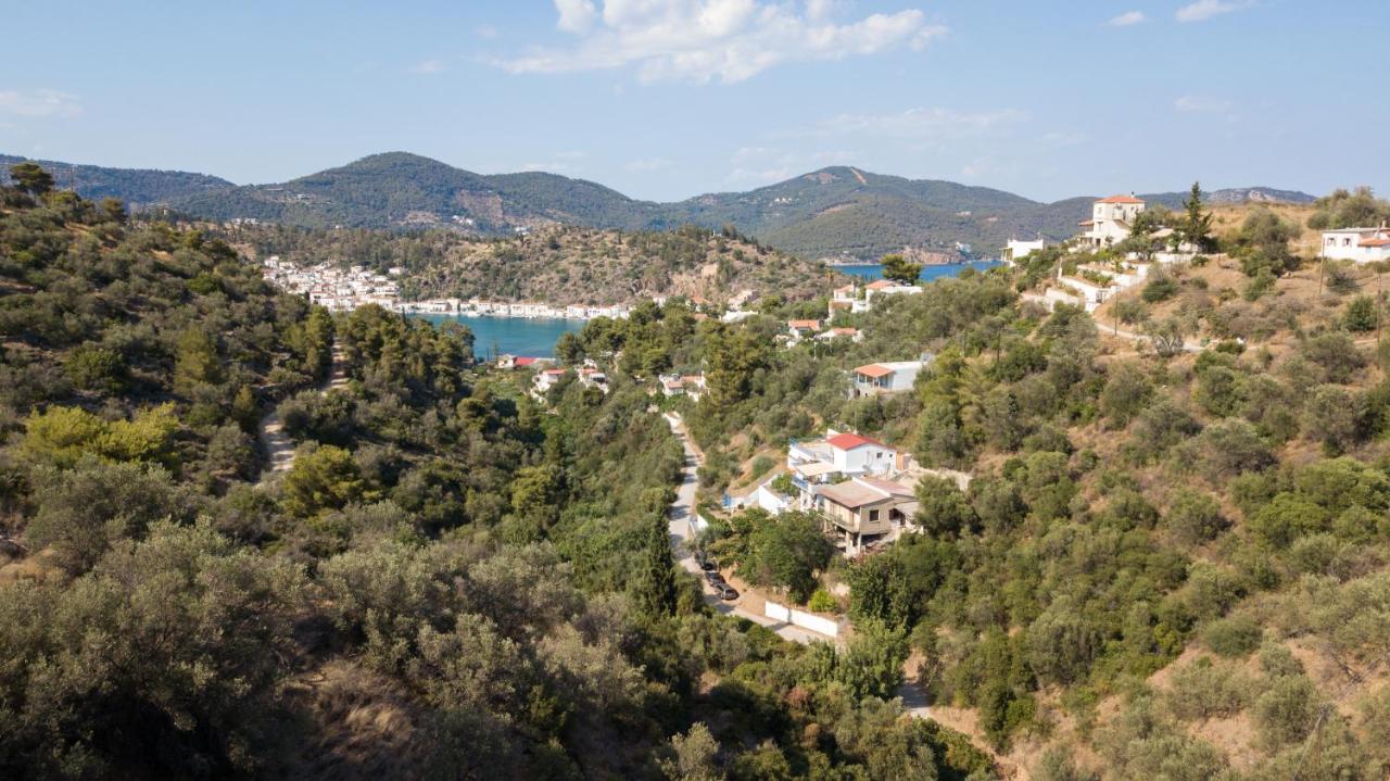 Agiazi Poros Summer House กาลาทาส ภายนอก รูปภาพ