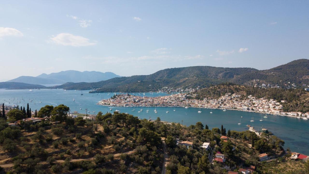 Agiazi Poros Summer House กาลาทาส ภายนอก รูปภาพ