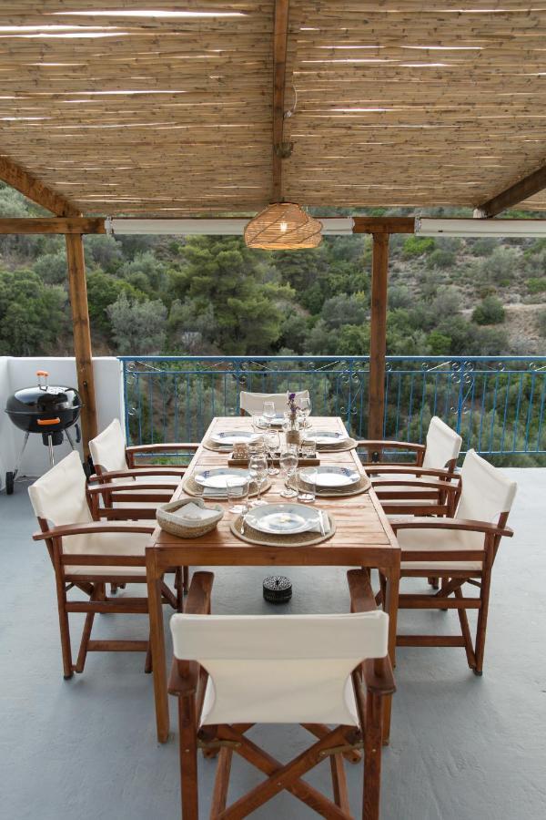 Agiazi Poros Summer House กาลาทาส ภายนอก รูปภาพ