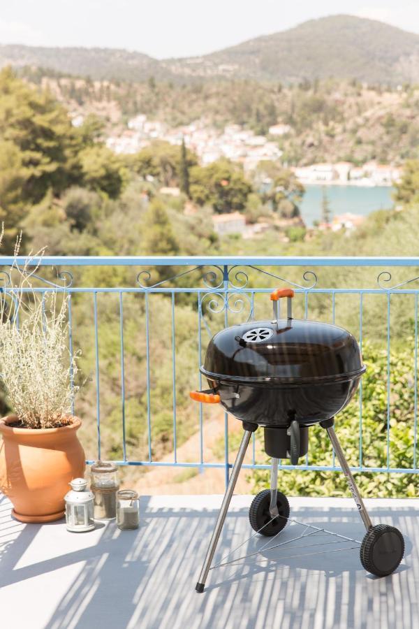 Agiazi Poros Summer House กาลาทาส ภายนอก รูปภาพ