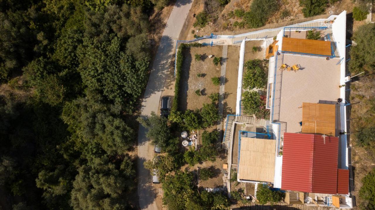 Agiazi Poros Summer House กาลาทาส ภายนอก รูปภาพ